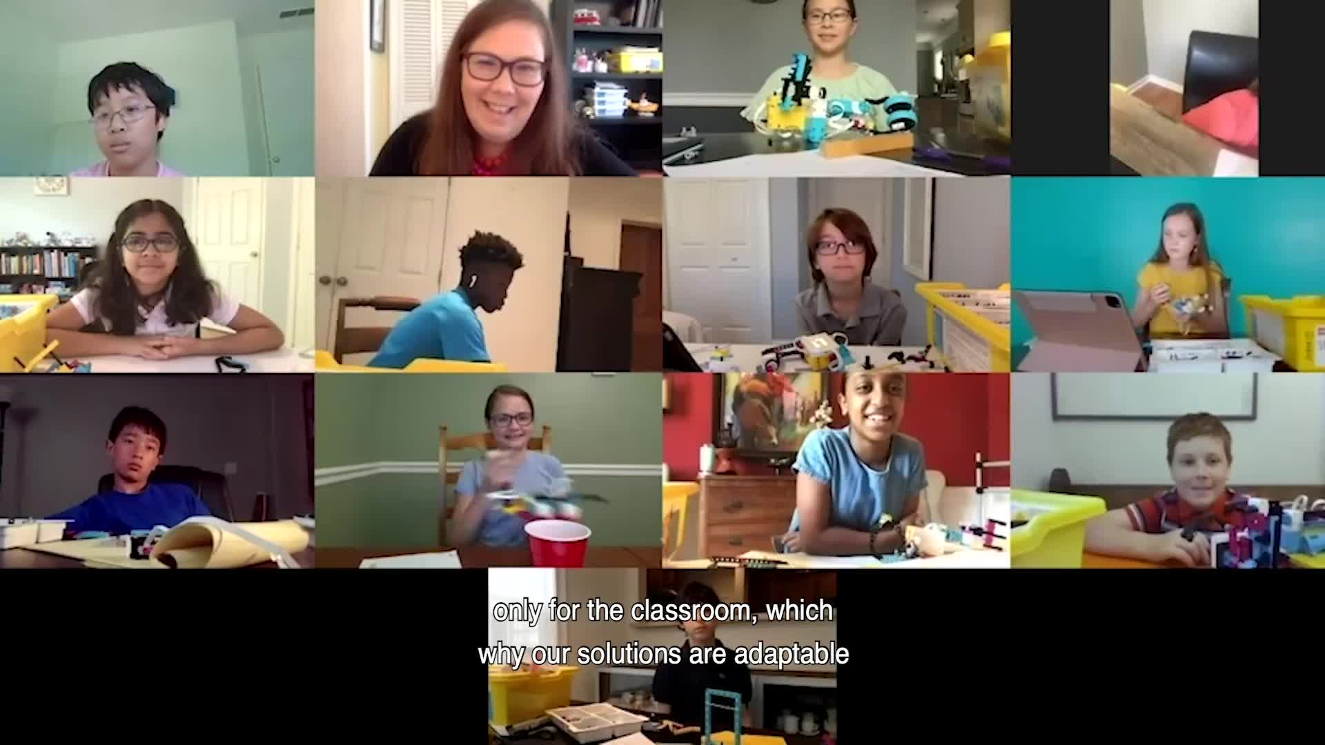 Support for Virtual STEAM Learning